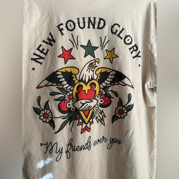 New Found Glory - My Friends Over You band tshirt - Picture 5 of 5